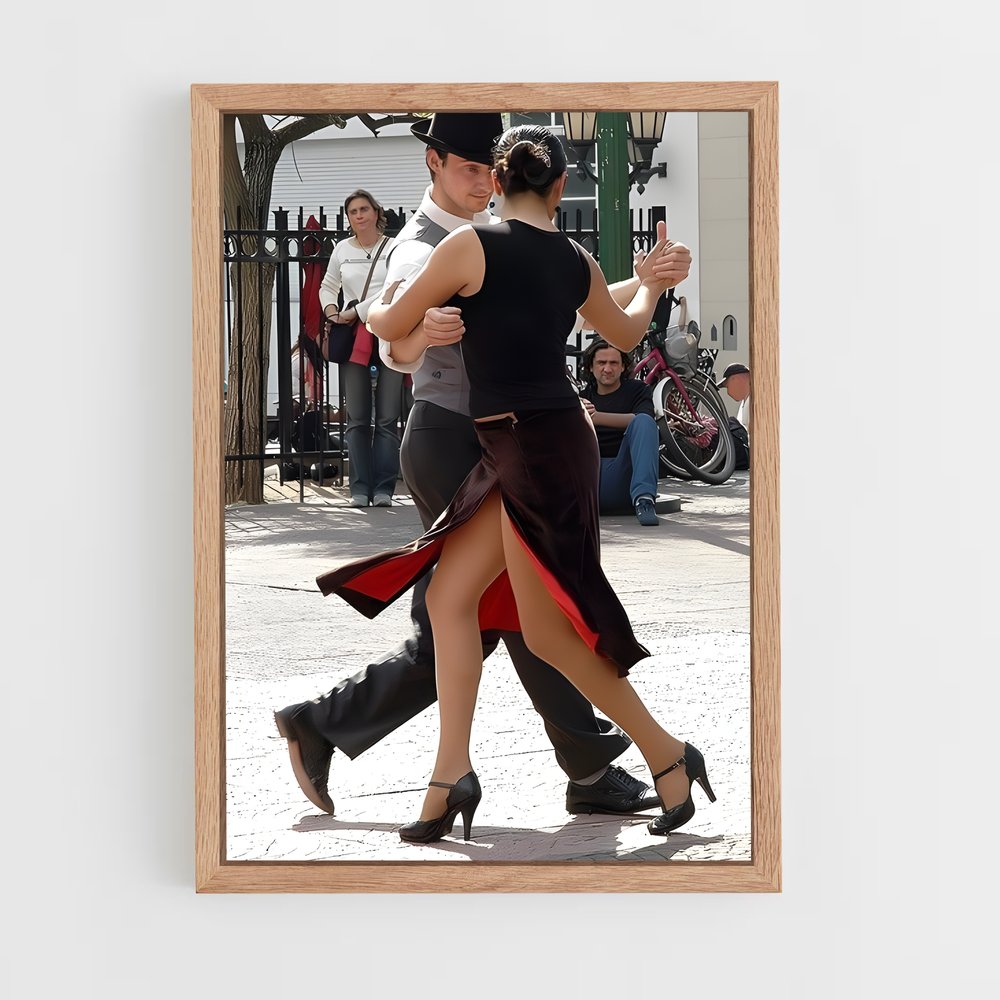 Poster Tango en Plein Air – affiche Danse (vue 4)